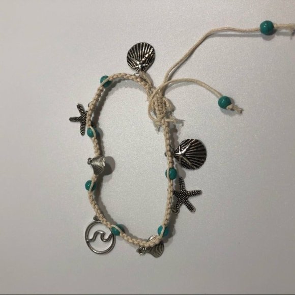 ☀️Shell Pendant Anklet☀️ - Picture 3 of 5